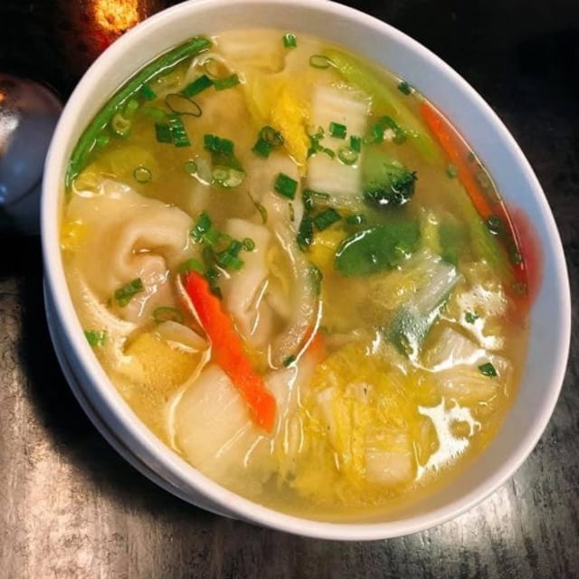 Wonton Soup.