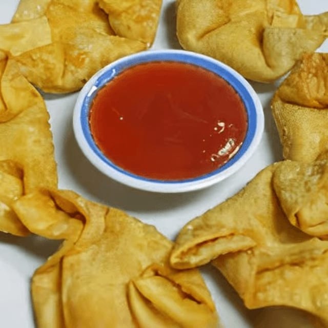 Crab Rangoon full order.