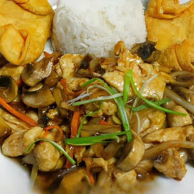 Mushroom Chicken.