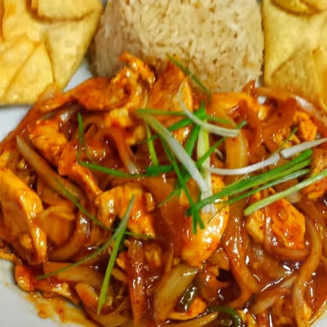 Spicy Chicken.