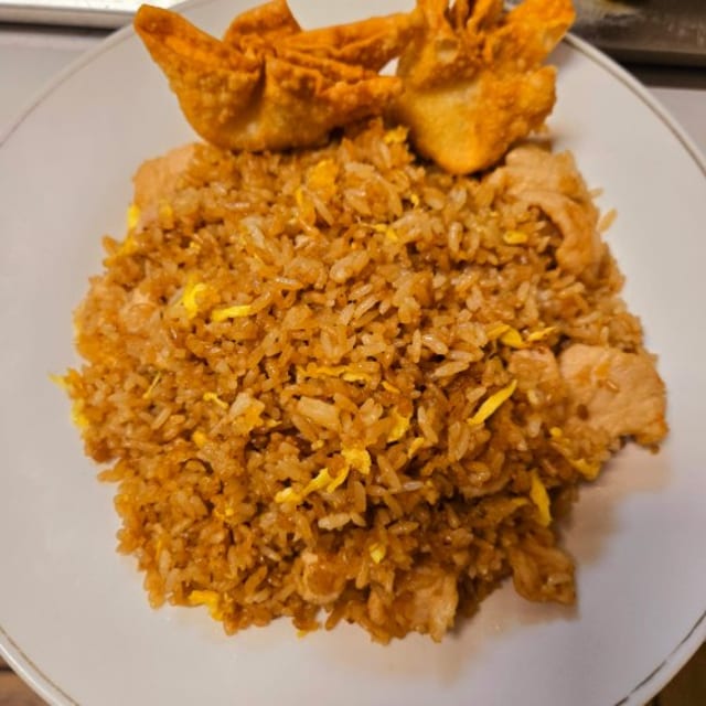 Chicken Fried Rice.
