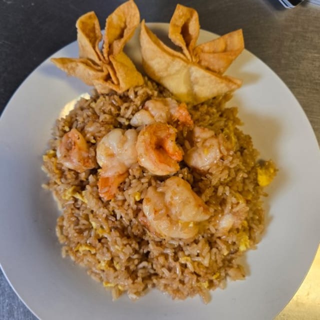 Shrimp Fried Rice.
