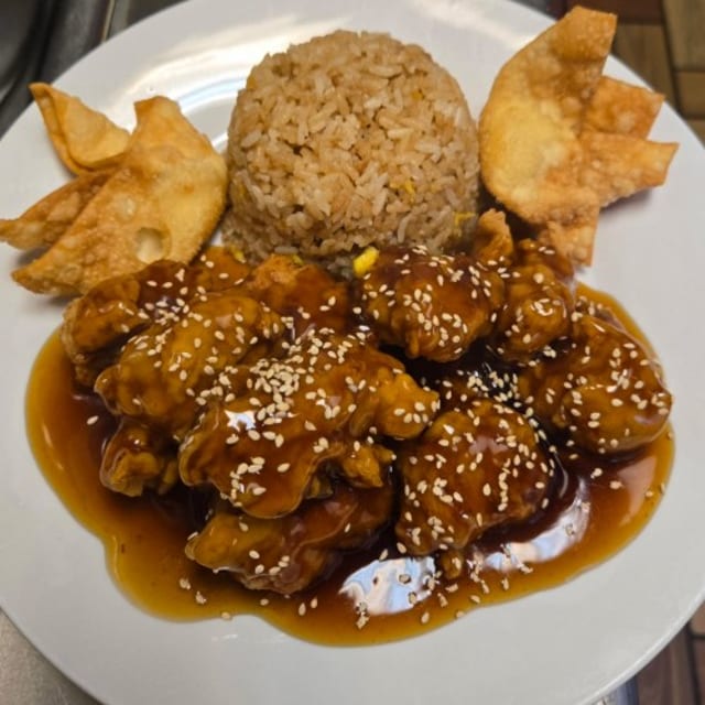 Sesame Chicken.