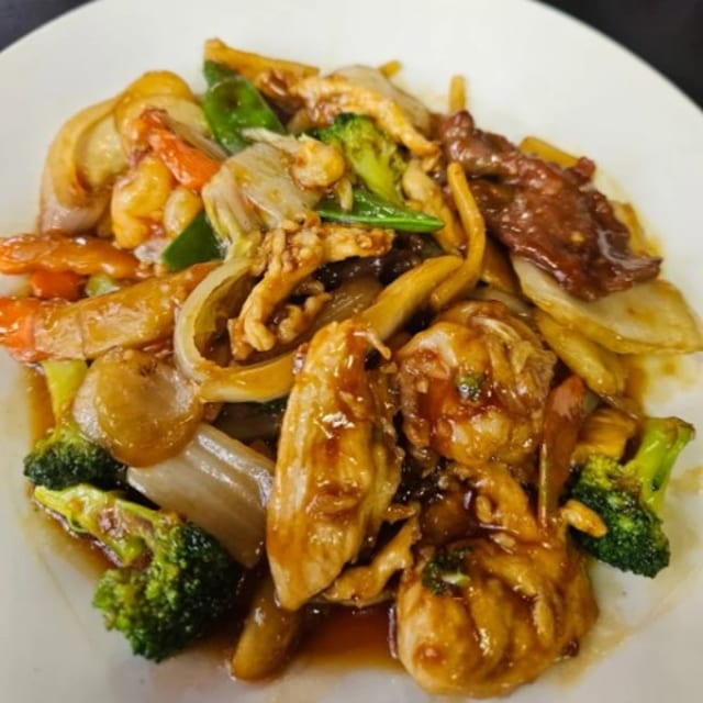 Mandarin Combination.