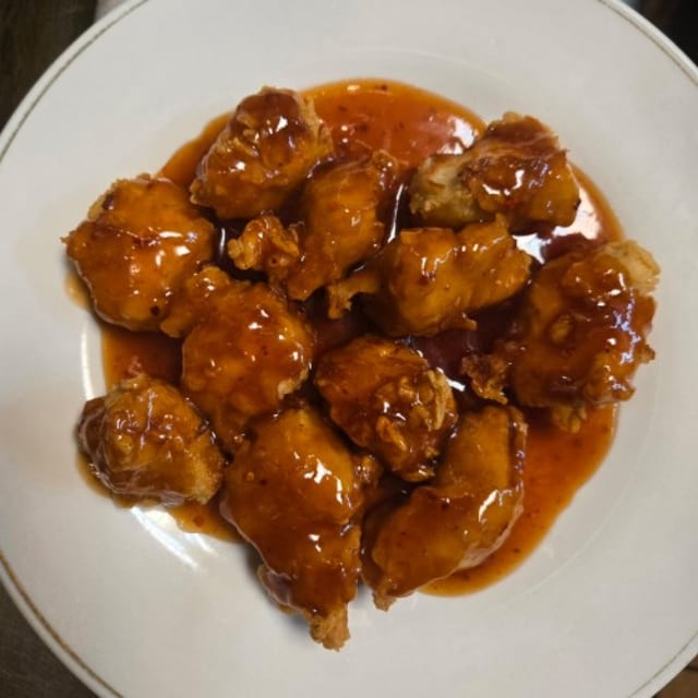 Mandarin Sweet and Spicy Chicken.