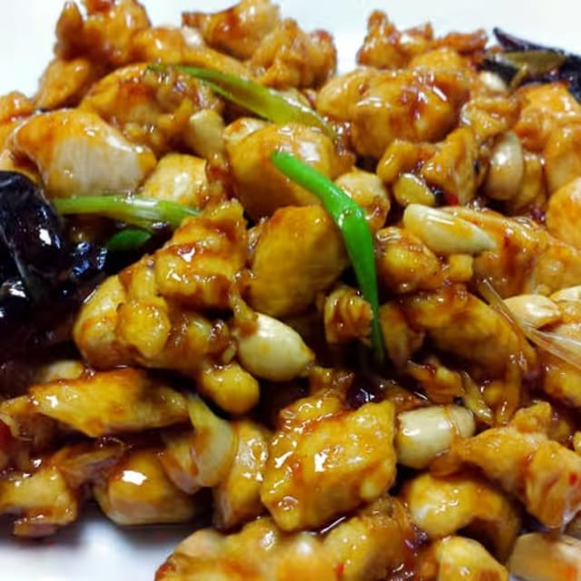 Kung Pao Chicken.