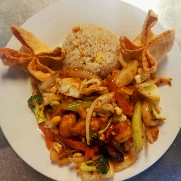 Spicy Kung Pao Chicken and More