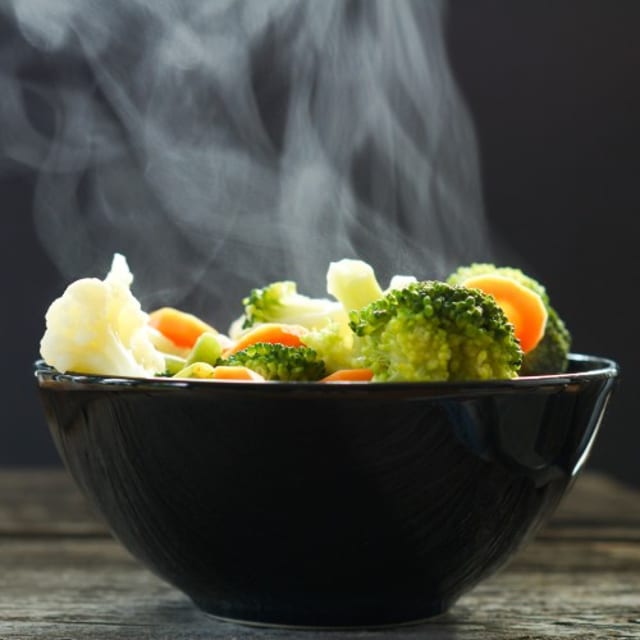 Steamed Veggie.