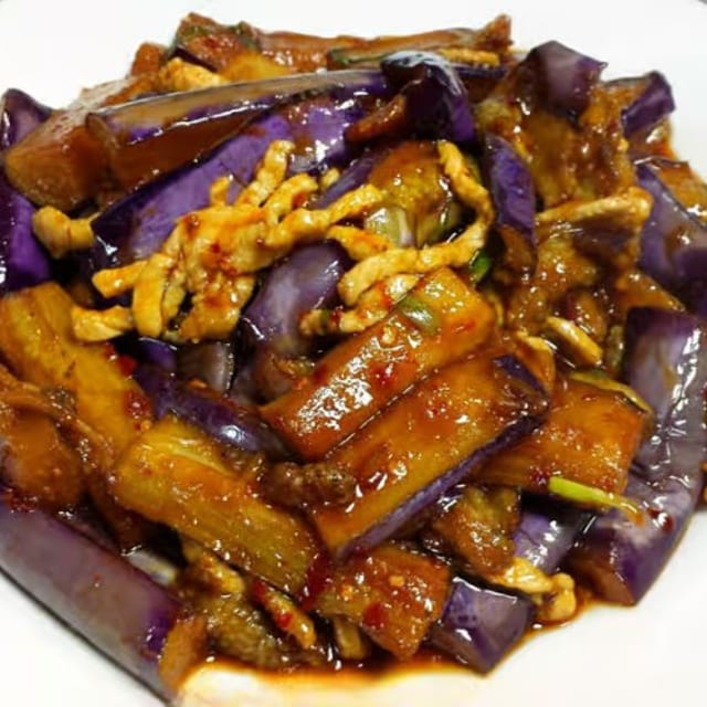 Yu-Shiang Eggplant with Pork.