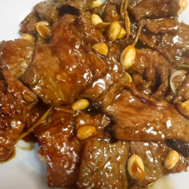 Kung Pao Beef.