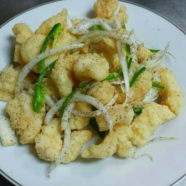 Salt & Pepper Jalapeno Fillet.