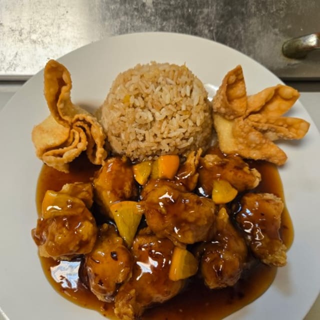 Orange Chicken.
