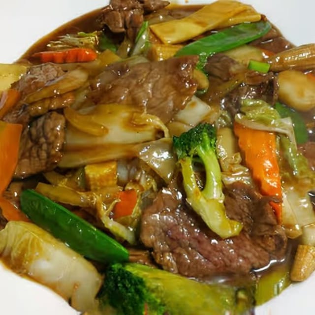 Mongolian-Style BBQ Beef.